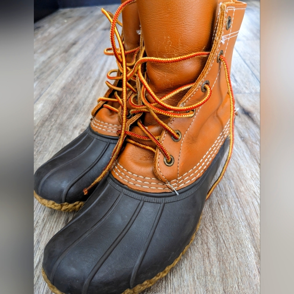 Women's L.L. Bean Duck Boots